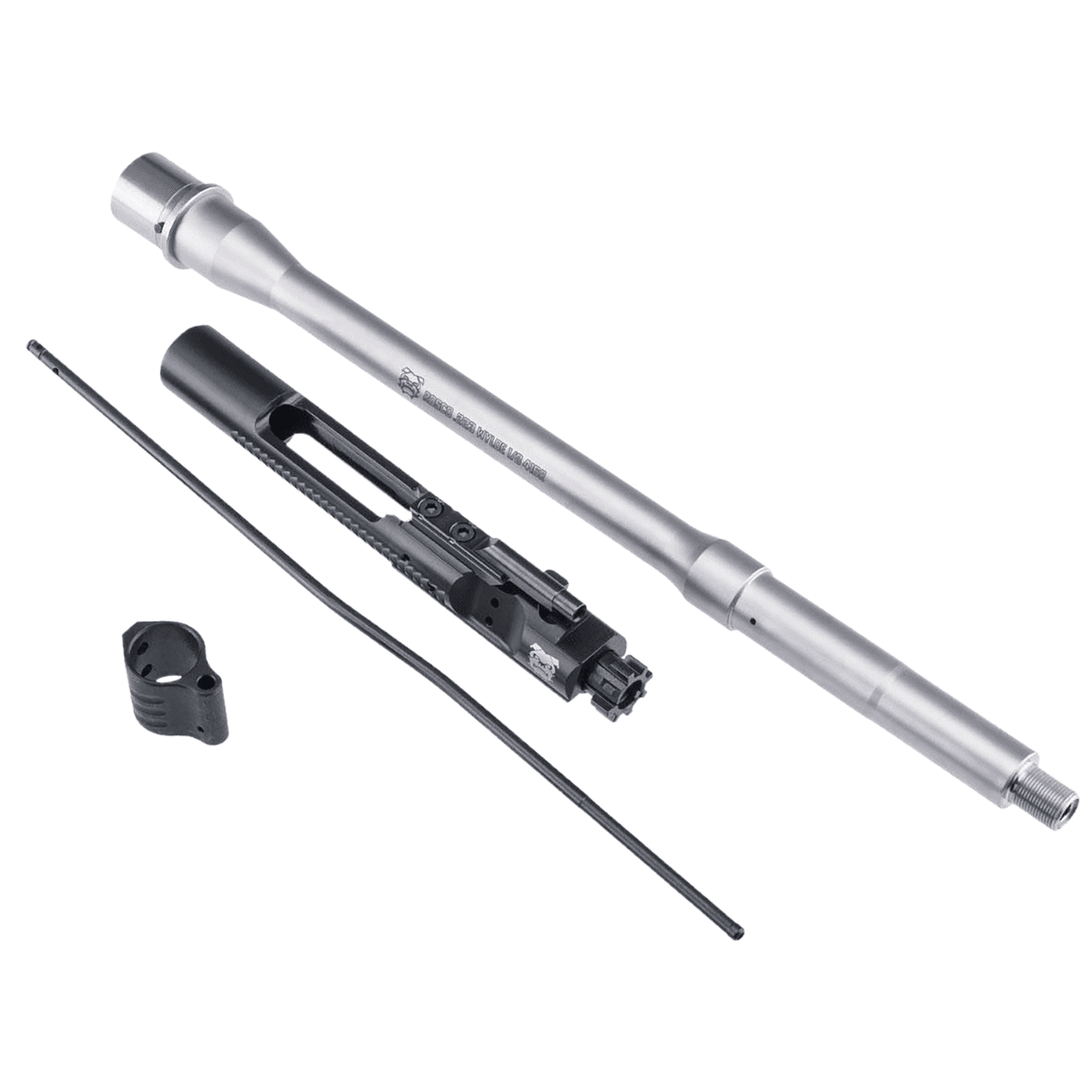 Rosco Manufacturing Purebred SPR Sauce Pack, 20" 416R Stainless Steel Bead Blasted Barrel Bloodline BCG Bloodline Gas Block (Non-Adjustable) Bloodline Gas Tube - SP-PB-20-223-BCG-GTR Rosco Manufacturing Purebred SPR Sauce Pack, 20" 416R Stainless Steel Bead Blasted Barrel Bloodline BCG Bloodline Gas Block (Non-Adjustable) Bloodline Gas Tube - SP-PB-20-223-BCG-GTR