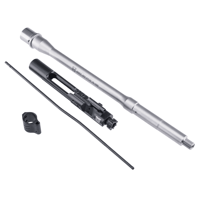 Rosco Manufacturing Purebred SPR Sauce Pack, 20" 416R Stainless Steel Bead Blasted Barrel Bloodline BCG Bloodline Gas Block (Non-Adjustable) Bloodline Gas Tube - SP-PB-20-223-BCG-GTR Rosco Manufacturing Purebred SPR Sauce Pack, 20" 416R Stainless Steel Bead Blasted Barrel Bloodline BCG Bloodline Gas Block (Non-Adjustable) Bloodline Gas Tube - SP-PB-20-223-BCG-GTR