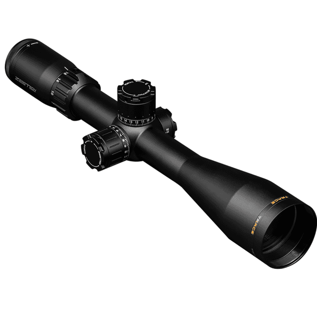 Zero Tech Optics Trace Rifle Scope, Black 4.5-27x 50mm 30mm Tube R3 Reticle - TR4275R3 Zero Tech Optics Trace Rifle Scope, Black 4.5-27x 50mm 30mm Tube R3 Reticle - TR4275R3