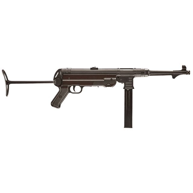 RWS/Umarex Legends MP Airgun, 9" Barrel Semi / Full Auto CO2 52+1rd 177 BB - 2251813 RWS/Umarex Legends MP Airgun, 9" Barrel Semi / Full Auto CO2 52+1rd 177 BB - 2251813