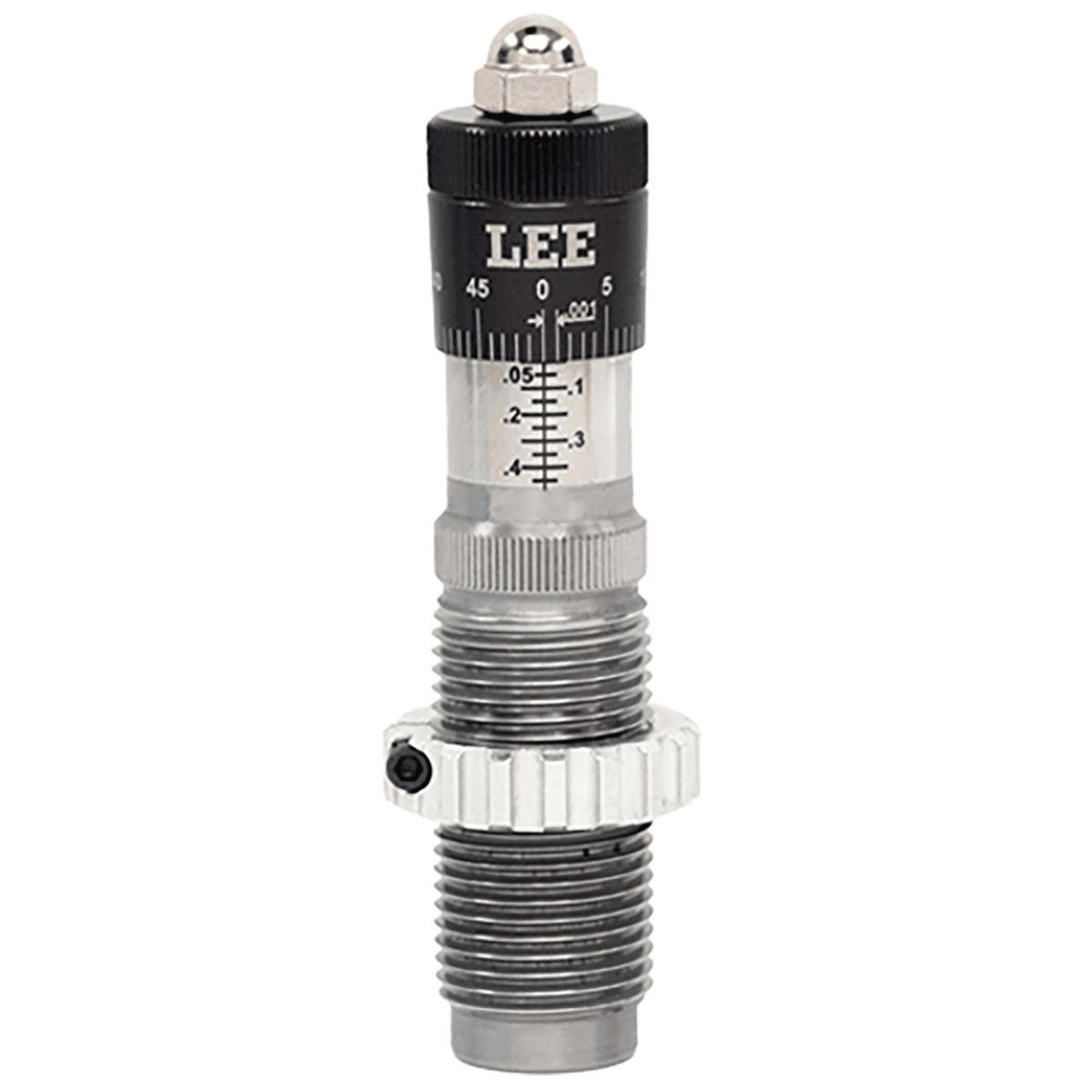 Lee Precision Micrometer Bullet Seating Die, Black/Clear 7mm PRC Rifle -92243 Lee Precision Micrometer Bullet Seating Die, Black/Clear 7mm PRC Rifle -92243