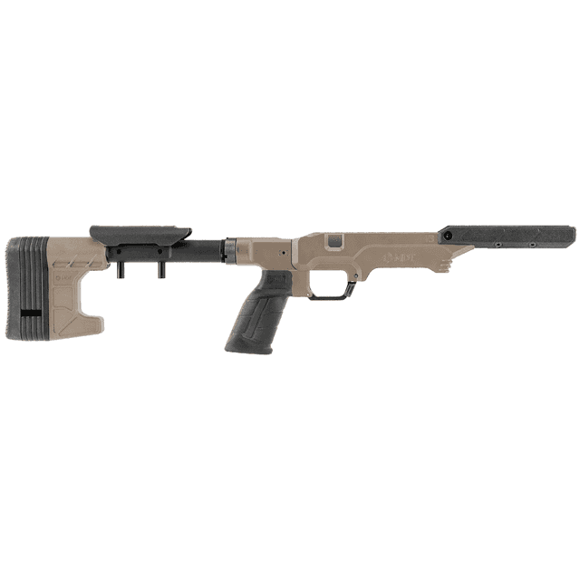 Mdt Sporting Goods Inc The Worker LSS Gen3 Rifle Chassis System, Flat Dark Earth 27" OAL LSS GEN3 Chassis Body Trigger Guard CCS Buttstock Carbine Buttstock Interface Pistol Grip - Elite Fits Remington 700 Short Action - 114636FDE Mdt Sporting Goods Inc The Worker LSS Gen3 Rifle Chassis System, Flat Dark Earth 27" OAL LSS GEN3 Chassis Body Trigger Guard CCS Buttstock Carbine Buttstock Interface Pistol Grip - Elite Fits Remington 700 Short Action - 114636FDE