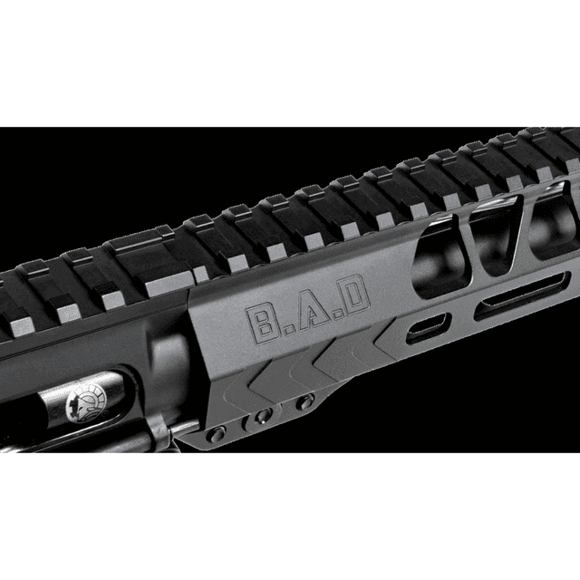 Battle Arms Development Workhorse Handguard, 9.50" Aluminum Black Hardcoat Anodize Receiver M-LOK for Fits AR15/M4/AR9 - BAD-WH9.5-MLOK Battle Arms Development Workhorse Handguard, 9.50" Aluminum Black Hardcoat Anodize Receiver M-LOK for Fits AR15/M4/AR9 - BAD-WH9.5-MLOK