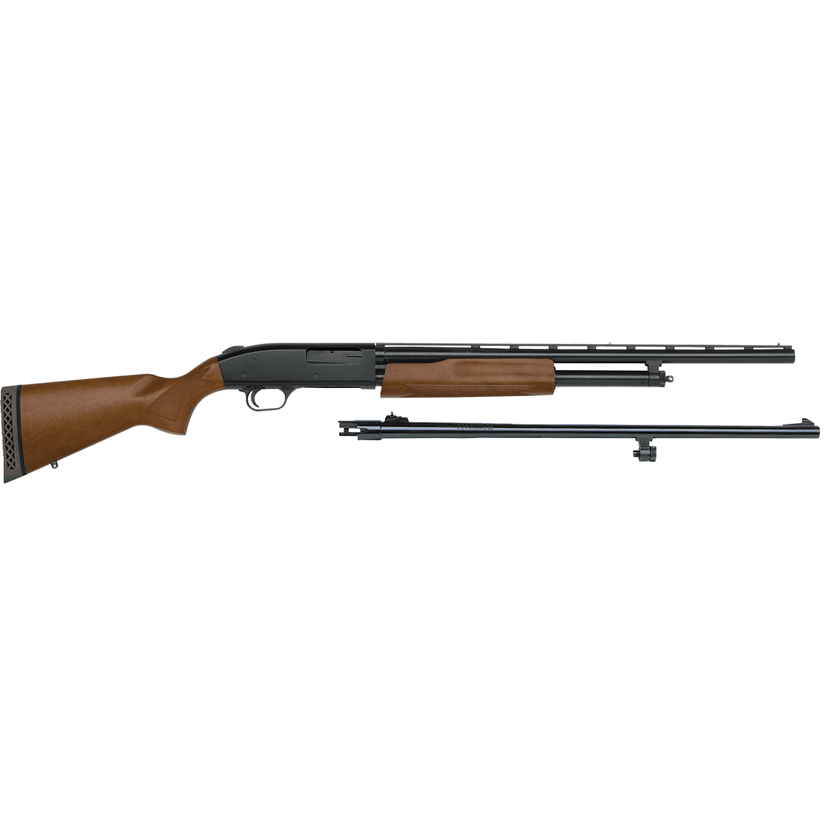 Mossberg 54188 500 Bantam Combo Youth 20 Gauge Pump 3" 5+1 Blued 22" Shotgun Mossberg 54188 500 Bantam Combo Youth 20 Gauge Pump 3" 5+1 Blued 22" Shotgun