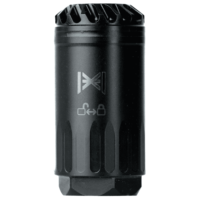 Huxwrx 1985 Blastphemy Blast Deflector Fits Steel Cerakote Black Huxwrx 1985 Blastphemy Blast Deflector Fits Steel Cerakote Black