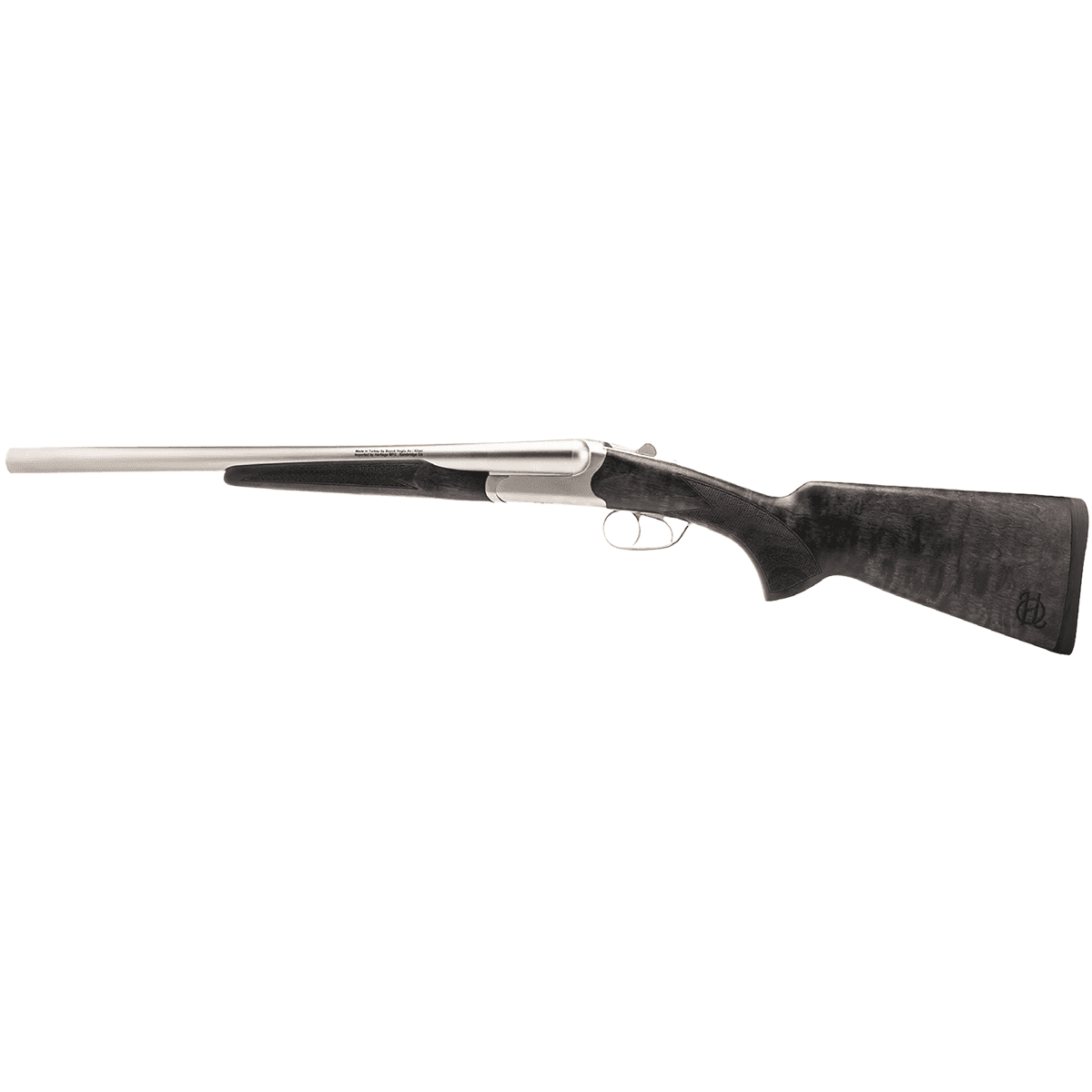 Heritage Mfg BL1218NI Badlander 12 Gauge Break Open 2rd 18.50" Nickel Side By Side Shotgun Heritage Mfg BL1218NI Badlander 12 Gauge Break Open 2rd 18.50" Nickel Side By Side Shotgun