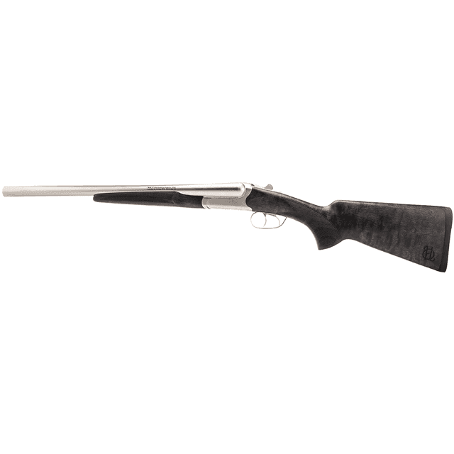 Heritage Mfg BL1218NI Badlander 12 Gauge Break Open 2rd 18.50" Nickel Side By Side Shotgun Heritage Mfg BL1218NI Badlander 12 Gauge Break Open 2rd 18.50" Nickel Side By Side Shotgun