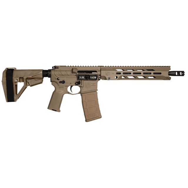 Diamondback DB1984K061 DB15 Obsidian 5.56 NATO 30+1 11.50" Handgun Diamondback DB1984K061 DB15 Obsidian 5.56 NATO 30+1 11.50" Handgun