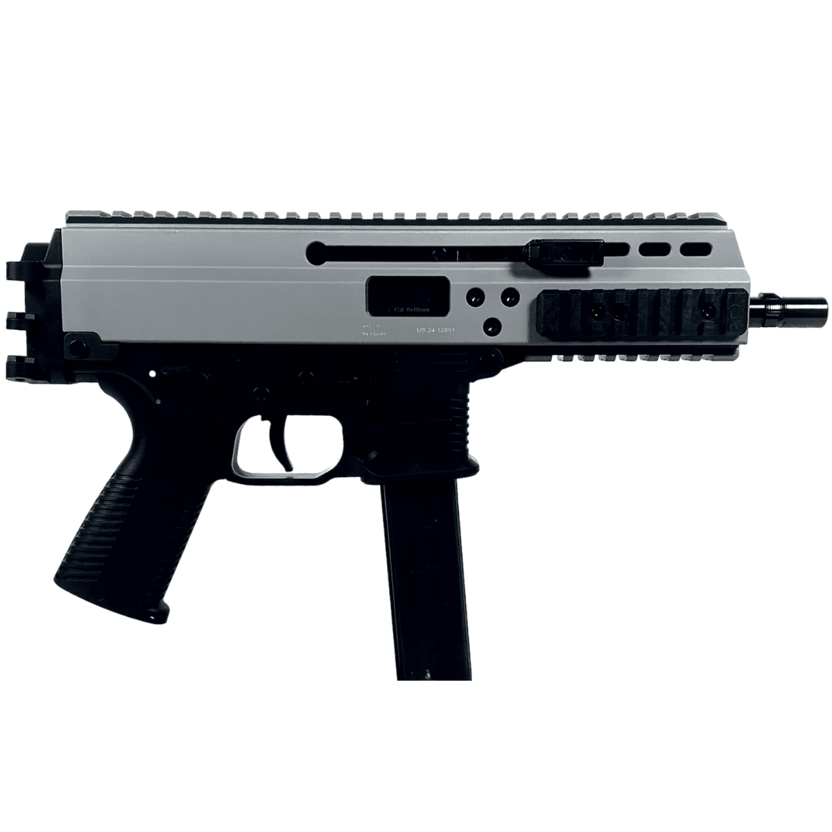 B&T Firearms APC Pistol, 7" Sniper Gray Anodized 9mm Luger - BT36039SG B&T Firearms APC Pistol, 7" Sniper Gray Anodized 9mm Luger - BT36039SG