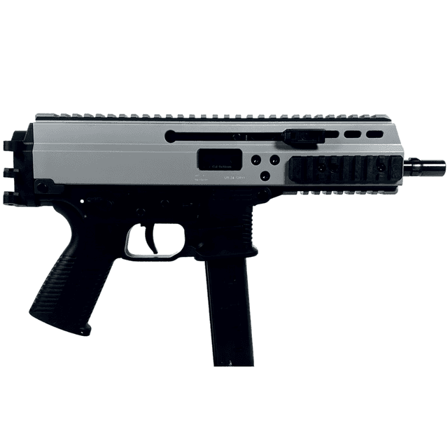 B&T Firearms APC Pistol, 7" Sniper Gray Anodized 9mm Luger - BT36039SG B&T Firearms APC Pistol, 7" Sniper Gray Anodized 9mm Luger - BT36039SG
