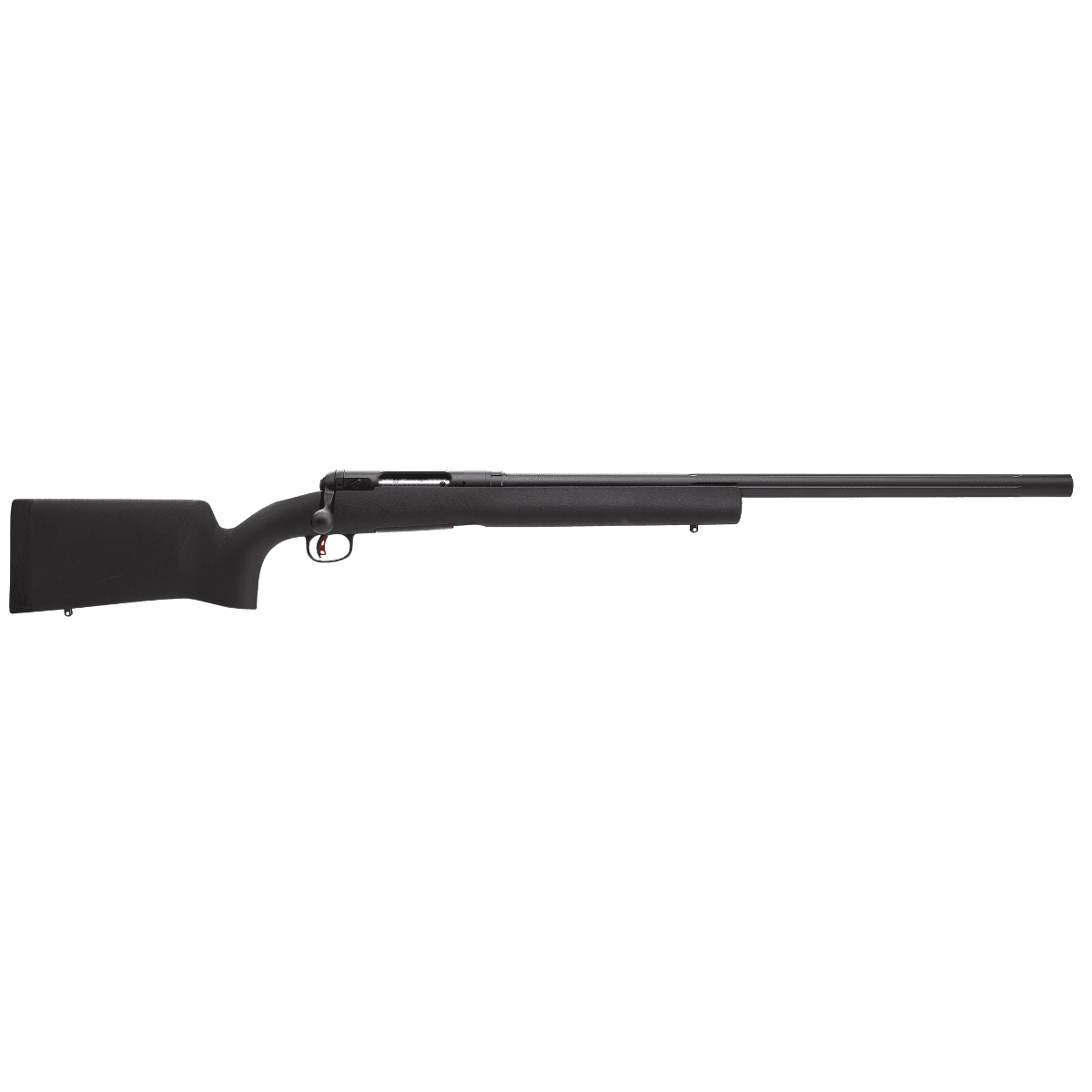 Savage Arms 12 Long Range Precision Rifle, 26" Matte Black Fluted Barrel Matte Black Carbon Steel Receiver Drilled & Tapped Matte Black HS Precision w/V-Block Synthetic Stock Right Hand Full Size 4+1rd 243 Win - 19136 Savage Arms 12 Long Range Precision Rifle, 26" Matte Black Fluted Barrel Matte Black Carbon Steel Receiver Drilled & Tapped Matte Black HS Precision w/V-Block Synthetic Stock Right Hand Full Size 4+1rd 243 Win - 19136