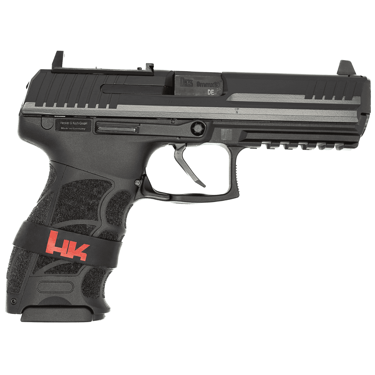 Langdon Tactical Tech HK P30 LTT Pistol, 3.90" Black Steel Barrel Black Optic Cut/Serrated Steel Slide Black Polymer Frame w/Picatinny Rail Black Polymer Grip Compact Frame 17+1rd 9mm Luger - LTTP30FTJRDO Langdon Tactical Tech HK P30 LTT Pistol, 3.90" Black Steel Barrel Black Optic Cut/Serrated Steel Slide Black Polymer Frame w/Picatinny Rail Black Polymer Grip Compact Frame 17+1rd 9mm Luger - LTTP30FTJRDO
