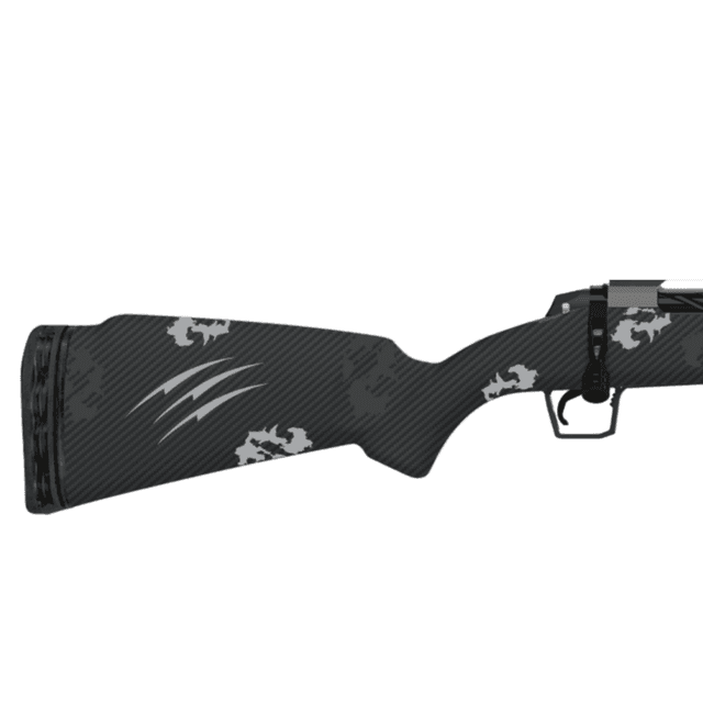 Fierce Firearms Carbon Rogue Rifle, 22" Carbon Fiber Hand Lapped/Match Grade Threaded Barrel Glacier Cerakote Steel Receiver Phantom Camo Fierce Rogue Carbon Fiber Stock Full Size 3+1rd 300 PRC - ROG300PRC22GP Fierce Firearms Carbon Rogue Rifle, 22" Carbon Fiber Hand Lapped/Match Grade Threaded Barrel Glacier Cerakote Steel Receiver Phantom Camo Fierce Rogue Carbon Fiber Stock Full Size 3+1rd 300 PRC - ROG300PRC22GP