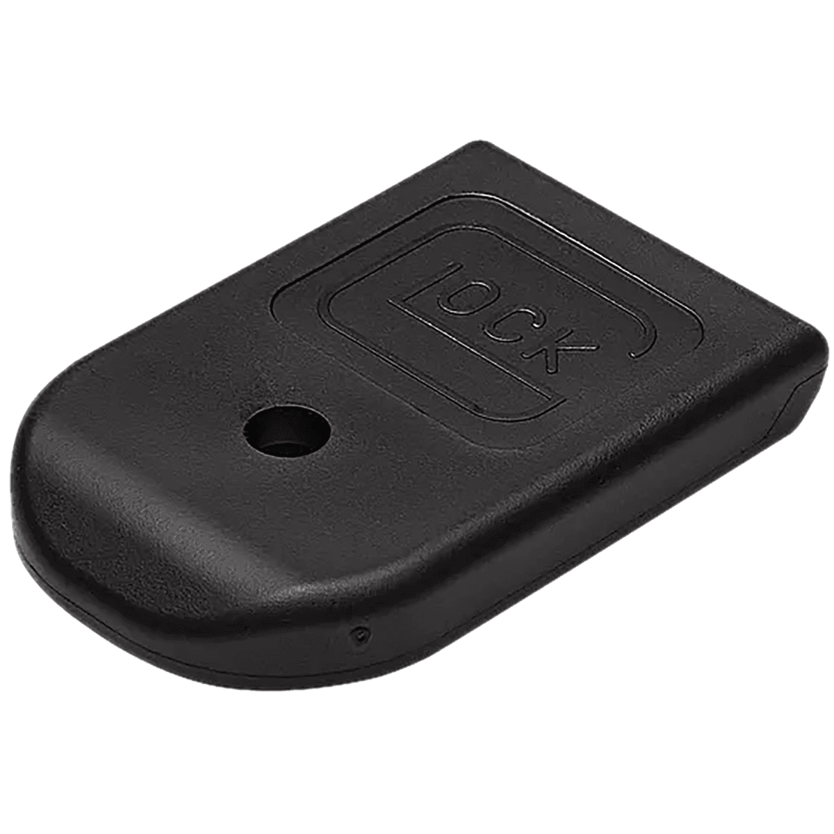 Glock Magazine Floor Plate, 5.50" Length Black Polymer for G17/19 - 50967 Glock Magazine Floor Plate, 5.50" Length Black Polymer for G17/19 - 50967