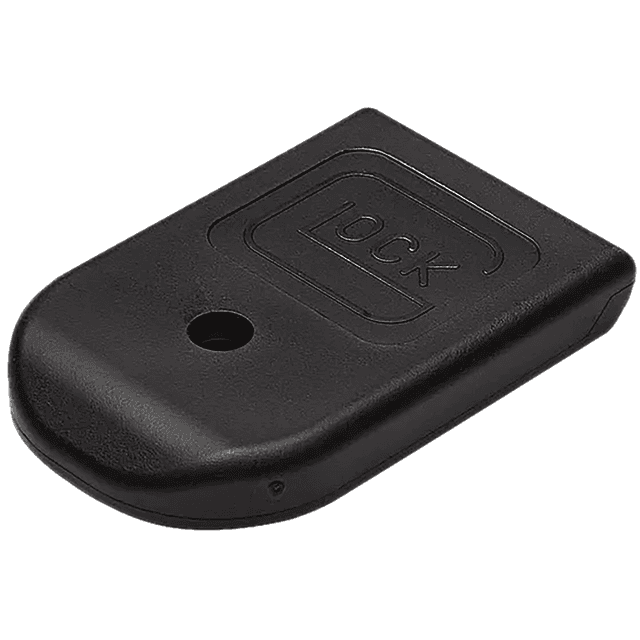 Glock Magazine Floor Plate, 5.50" Length Black Polymer for G17/19 - 50967 Glock Magazine Floor Plate, 5.50" Length Black Polymer for G17/19 - 50967