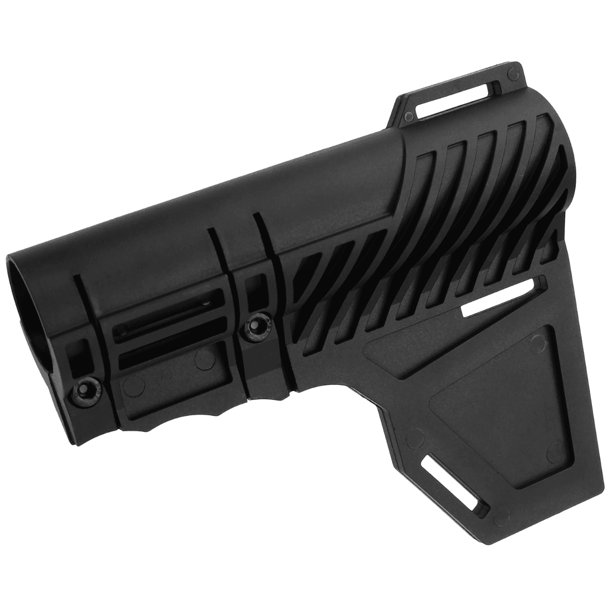 TacFire AR Pistol Stabilizer Brace, 8" Length Black - SP34 TacFire AR Pistol Stabilizer Brace, 8" Length Black - SP34