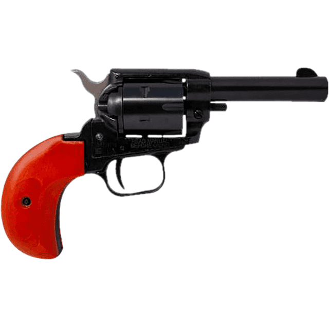 Heritage Mfg Barkeep Revolver, 3.60" Black Oxide Alloy Steel Barrel Black Oxide Zinc Alloy Frame Black Oxide Cylinder Cocobolo Bird Head Grip Manual Safety Exposed Hammer 6 Shot 22 LR - BK22B3BH Heritage Mfg Barkeep Revolver, 3.60" Black Oxide Alloy Steel Barrel Black Oxide Zinc Alloy Frame Black Oxide Cylinder Cocobolo Bird Head Grip Manual Safety Exposed Hammer 6 Shot 22 LR - BK22B3BH