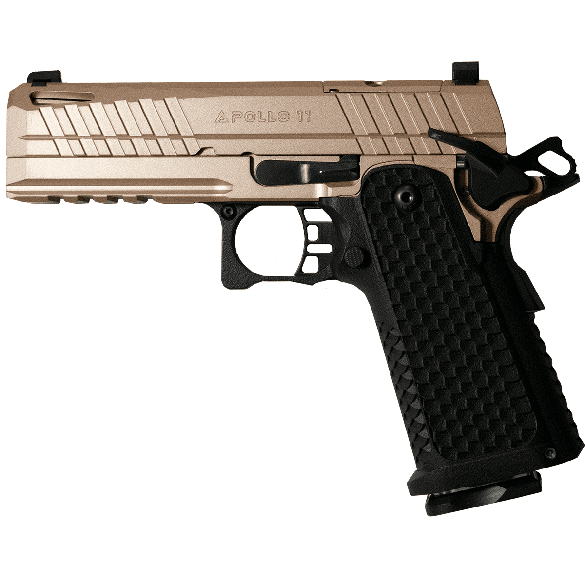 Live Free Armory LFAPC01306RB Apollo 11 Compact 9mm Luger 17+1 4.15" Stainless Match Grade Pistol Live Free Armory LFAPC01306RB Apollo 11 Compact 9mm Luger 17+1 4.15" Stainless Match Grade Pistol