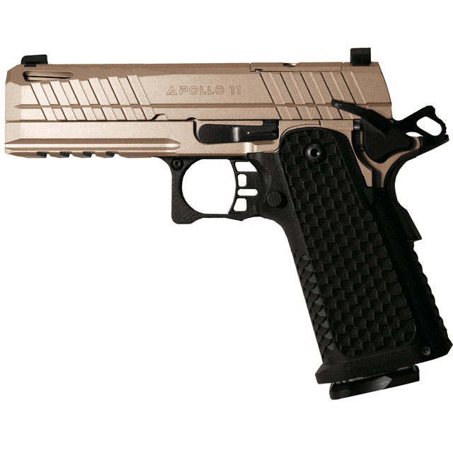 Live Free Armory LFAPC01306RB Apollo 11 Compact 9mm Luger 17+1 4.15" Stainless Match Grade Pistol Live Free Armory LFAPC01306RB Apollo 11 Compact 9mm Luger 17+1 4.15" Stainless Match Grade Pistol