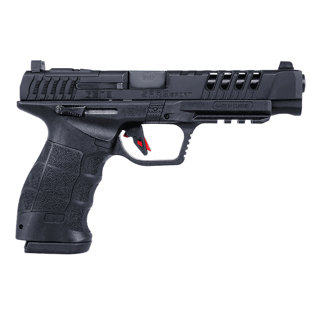 SAR USA SARSPTG3BL SAR9 Sport Gen3 9mm Luger 19+1 5.20" Handgun SAR USA SARSPTG3BL SAR9 Sport Gen3 9mm Luger 19+1 5.20" Handgun