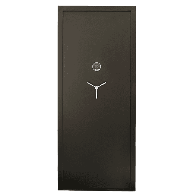 SnapSafe 75415 Vault Door In-Swing Black 12 Gauge Steel 36.8" W x 81"H Access Code/Key Entry SnapSafe 75415 Vault Door In-Swing Black 12 Gauge Steel 36.8" W x 81"H Access Code/Key Entry