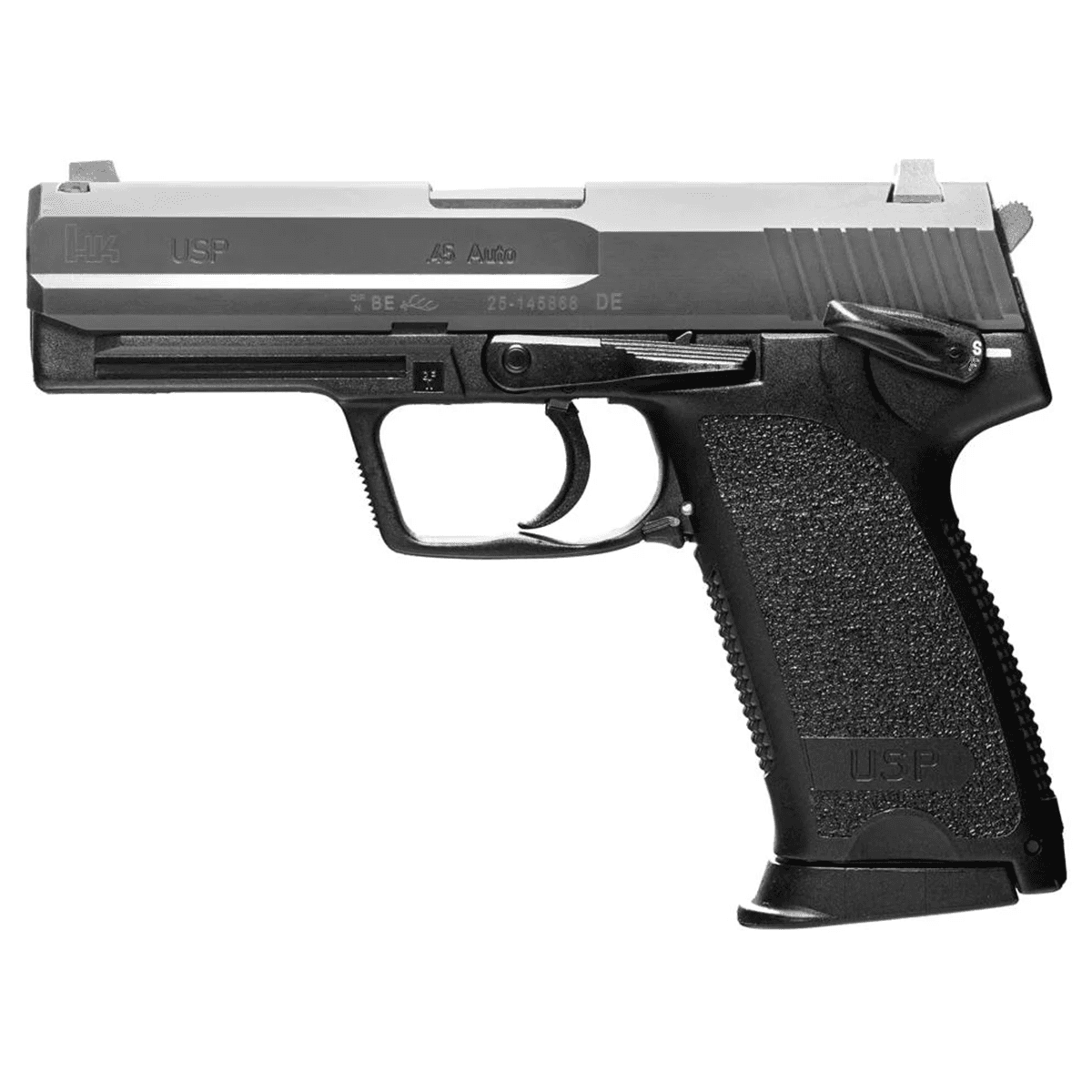 HK 81000307 USP V1 SA/DA 9mm Luger Caliber with 4.25" Barrel, 15+1 Handgun HK 81000307 USP V1 SA/DA 9mm Luger Caliber with 4.25" Barrel, 15+1 Handgun