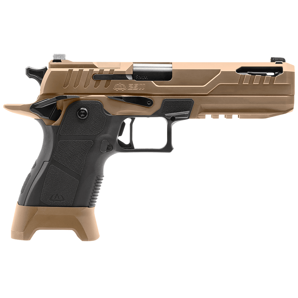 Oa Defense OA2311FPROKITHDBPRT21 2311 Pro w/Kit Full Size Frame 9mm Luger 21+1 5" Handgun Oa Defense OA2311FPROKITHDBPRT21 2311 Pro w/Kit Full Size Frame 9mm Luger 21+1 5" Handgun