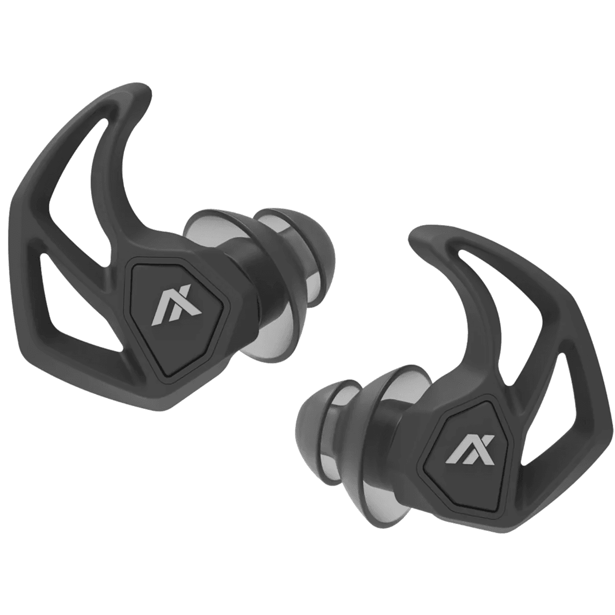 Axil LLC X30i Earplugs, 25dB In The Ear Charcoal Open Mode & Closed Mode Water & Sweat Resistant - X30IC Axil LLC X30i Earplugs, 25dB In The Ear Charcoal Open Mode & Closed Mode Water & Sweat Resistant - X30IC