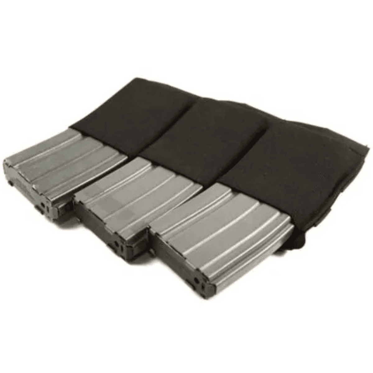 Blue Force Gear Ten-Speed Mag Pouch, Black Cordura 3 Compartments AR/M4 Mags or M16 Mags (Polymer or Metal) - HWTSPM43BK Blue Force Gear Ten-Speed Mag Pouch, Black Cordura 3 Compartments AR/M4 Mags or M16 Mags (Polymer or Metal) - HWTSPM43BK