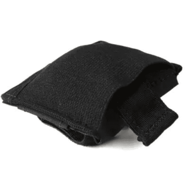 Blue Force Gear Belt Mounted Dump Pouch, Black Nylon 1.25-2" Belt Size - BTDPSBK Blue Force Gear Belt Mounted Dump Pouch, Black Nylon 1.25-2" Belt Size - BTDPSBK