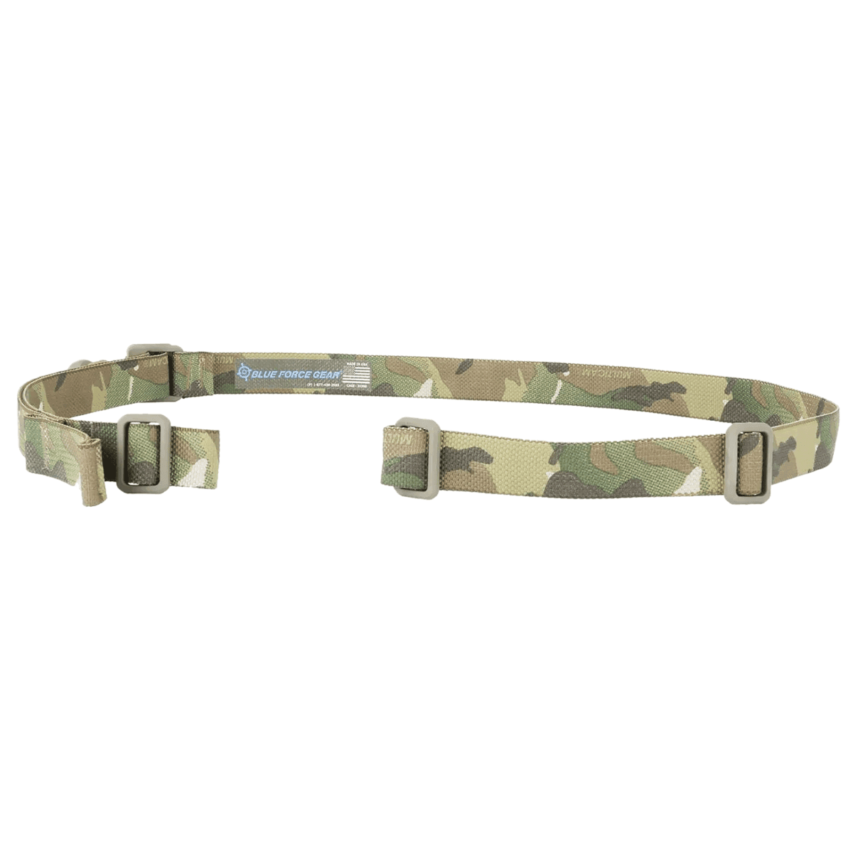 Blue Force Gear GMT Sling, MultiCam Nylon 1.25" Webbing - GMT125OAMC Blue Force Gear GMT Sling, MultiCam Nylon 1.25" Webbing - GMT125OAMC