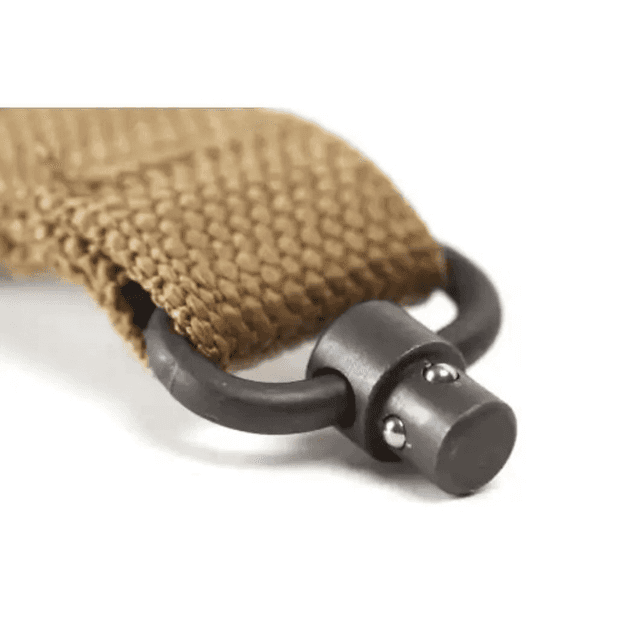 Blue Force Gear Vickers Push Button Sling, Coyote Brown Cordura Padded 1.25" Webbing - VCASPB200AACB Blue Force Gear Vickers Push Button Sling, Coyote Brown Cordura Padded 1.25" Webbing - VCASPB200AACB