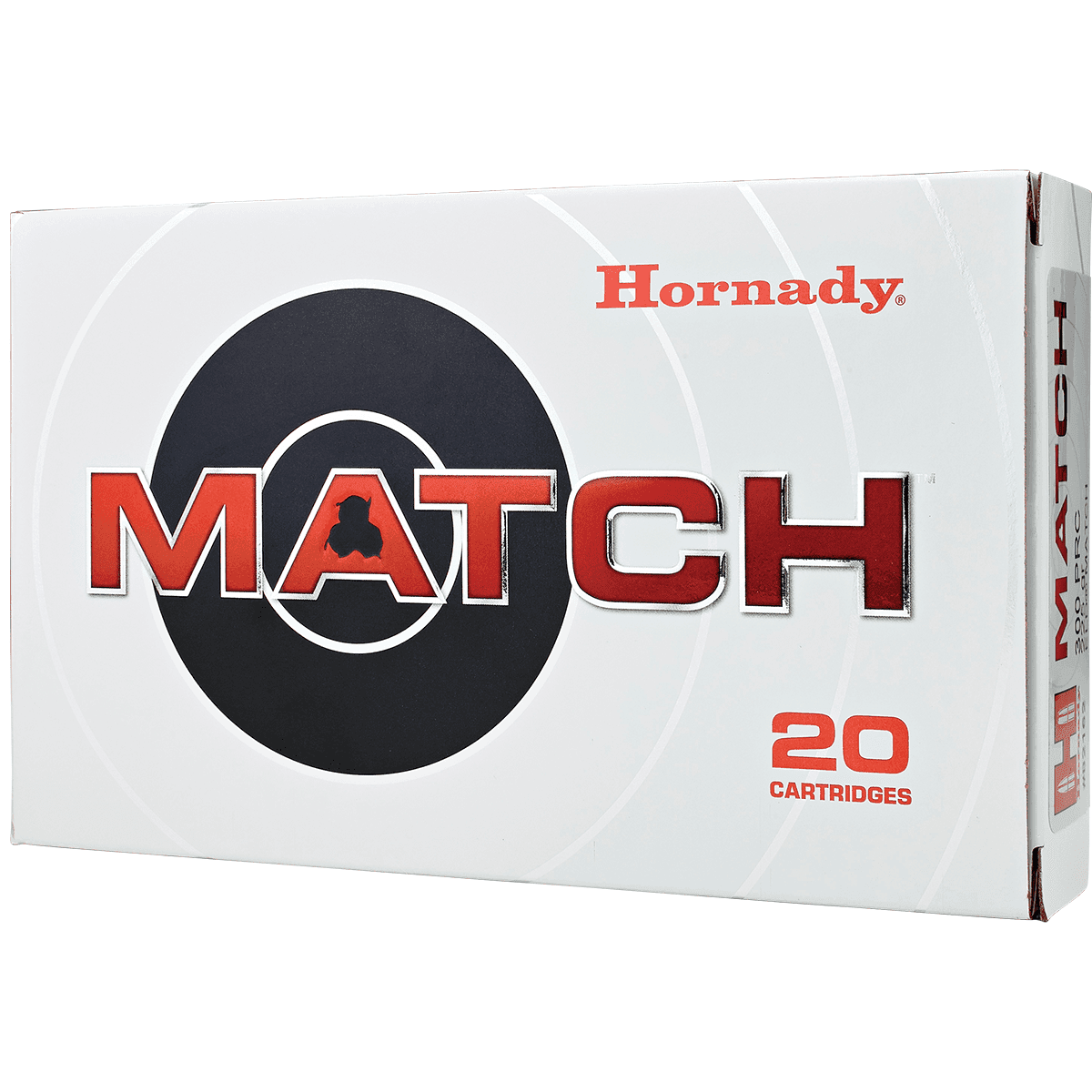 Hornady 81421 Match 25 Creedmoor 134gr Extremely Low Drag-Match 20 Per Box Hornady 81421 Match 25 Creedmoor 134gr Extremely Low Drag-Match 20 Per Box