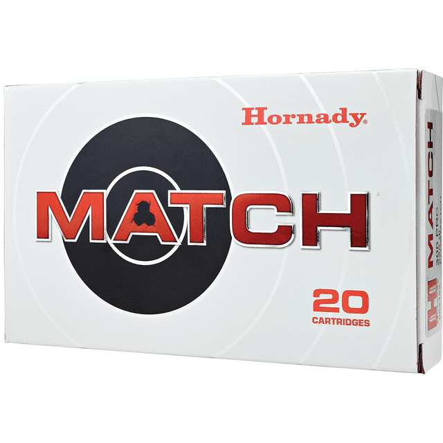 Hornady 81421 Match 25 Creedmoor 134gr Extremely Low Drag-Match 20 Per Box Hornady 81421 Match 25 Creedmoor 134gr Extremely Low Drag-Match 20 Per Box