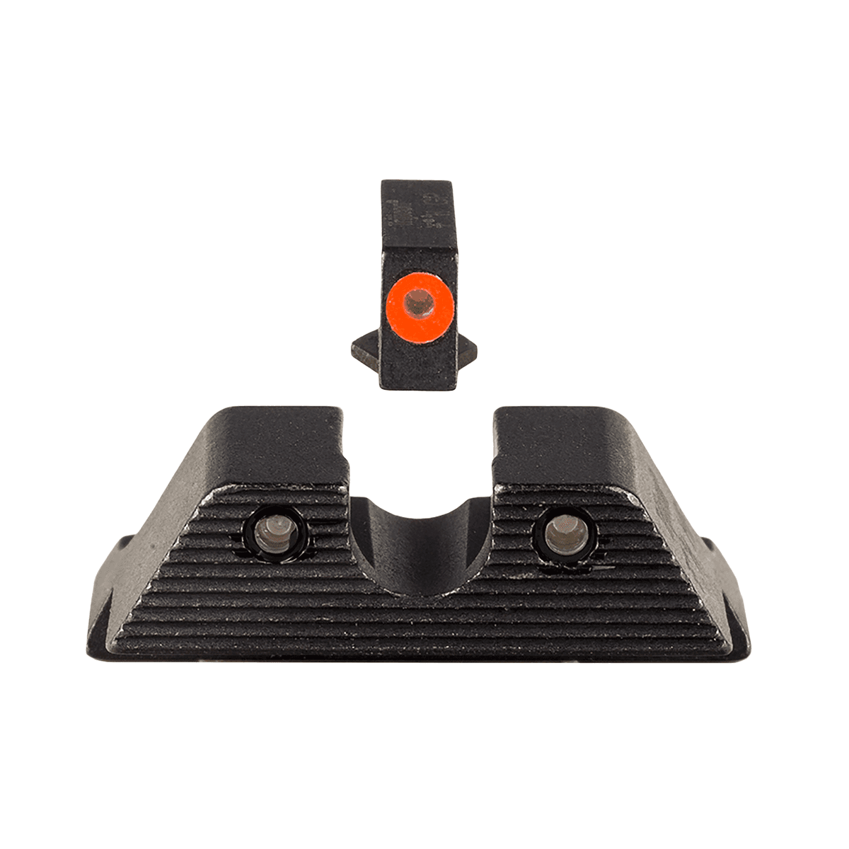 Trijicon 600846 HD XR Night Sight Set Green Tritium/Orange Outline Front, Green Tritium Rear, Black Frame, Fits Glock/48/43/43X/43E Excludes MOS Trijicon 600846 HD XR Night Sight Set Green Tritium/Orange Outline Front, Green Tritium Rear, Black Frame, Fits Glock/48/43/43X/43E Excludes MOS