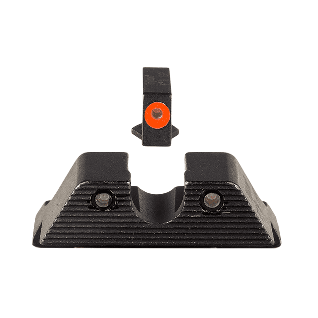 Trijicon 600846 HD XR Night Sight Set Green Tritium/Orange Outline Front, Green Tritium Rear, Black Frame, Fits Glock/48/43/43X/43E Excludes MOS Trijicon 600846 HD XR Night Sight Set Green Tritium/Orange Outline Front, Green Tritium Rear, Black Frame, Fits Glock/48/43/43X/43E Excludes MOS