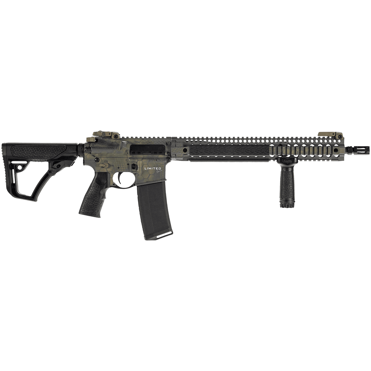 Daniel Defense DLRLIMSER-002 DDM4 V9 Limited 5.56 NATO 32+1 16" Crocodile AR-15 Rifle Daniel Defense DLRLIMSER-002 DDM4 V9 Limited 5.56 NATO 32+1 16" Crocodile AR-15 Rifle