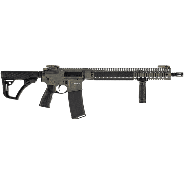 Daniel Defense DLRLIMSER-002 DDM4 V9 Limited 5.56 NATO 32+1 16" Crocodile AR-15 Rifle Daniel Defense DLRLIMSER-002 DDM4 V9 Limited 5.56 NATO 32+1 16" Crocodile AR-15 Rifle