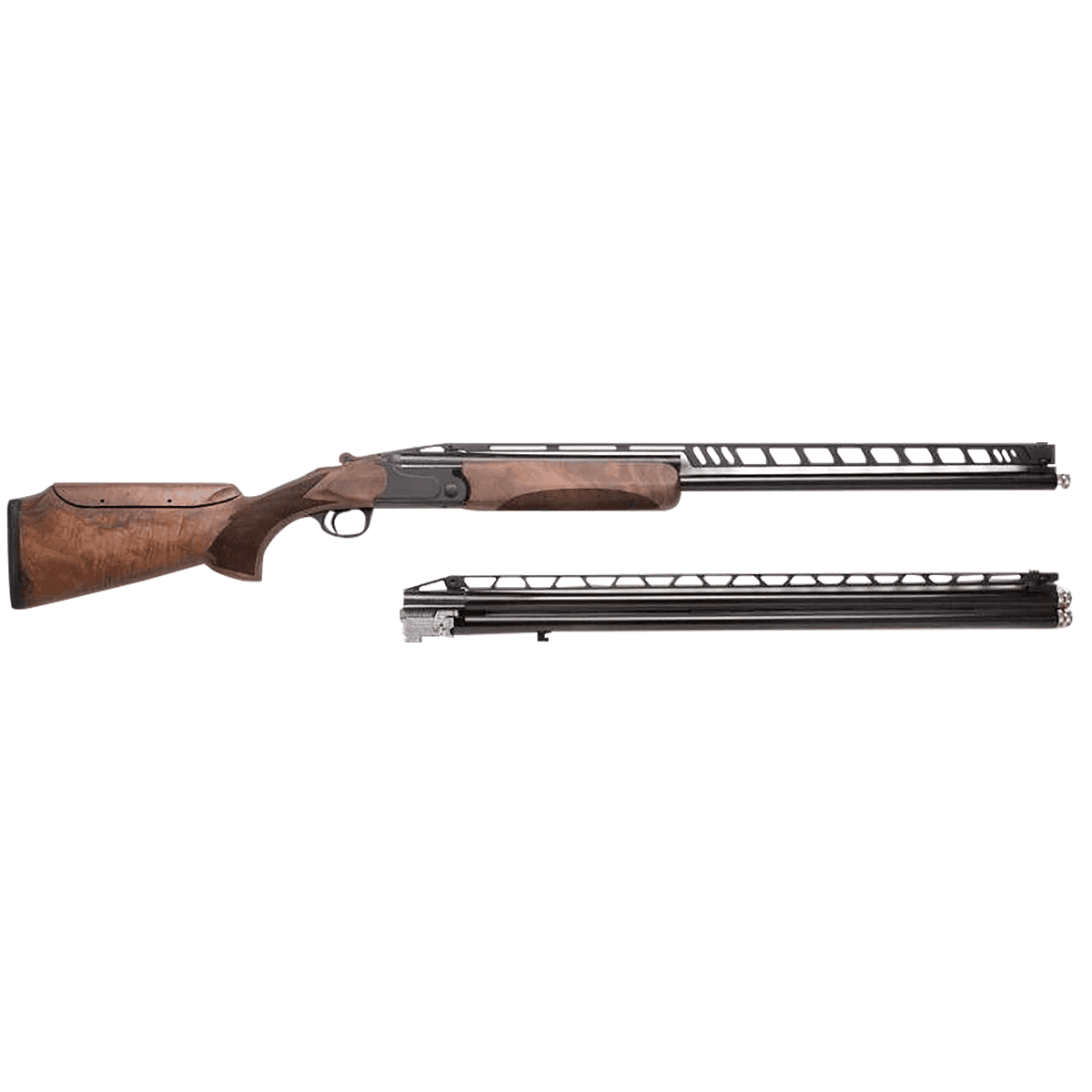 Charles Daly 930410 202 Unsingle Combo 12 Gauge Break Open 2.75" 2rd 32" Black Over/Under Shotgun Charles Daly 930410 202 Unsingle Combo 12 Gauge Break Open 2.75" 2rd 32" Black Over/Under Shotgun
