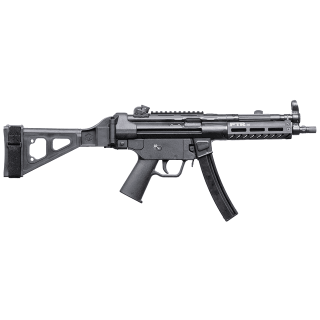 PTR 9CT BR 9mm Luger 30+1 8.86" Black Nitride 3-Lug Threaded Barrel, M-LOK Handguard, Black Parkerized Aluminum Picatinny Rail Receiver, SB Tactical Brace PTR 9CT BR 9mm Luger 30+1 8.86" Black Nitride 3-Lug Threaded Barrel, M-LOK Handguard, Black Parkerized Aluminum Picatinny Rail Receiver, SB Tactical Brace