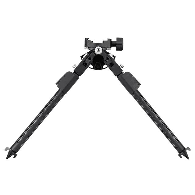 Mdt Sporting Goods Inc 106343BLK CKYE-POD Single Pull Bipod 9-15" High Black Anodized Aluminum Mdt Sporting Goods Inc 106343BLK CKYE-POD Single Pull Bipod 9-15" High Black Anodized Aluminum