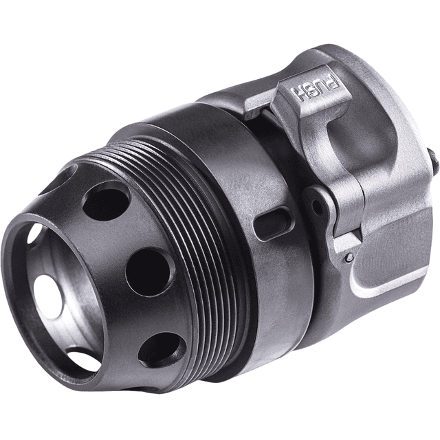 SureFire Fast-Attach Hub Suppressor Mount, Black Nitride 1 3/8"x24 Heat Treated 17-4 Stainless Steel 5.56mm - HUBFA556BK SureFire Fast-Attach Hub Suppressor Mount, Black Nitride 1 3/8"x24 Heat Treated 17-4 Stainless Steel 5.56mm - HUBFA556BK