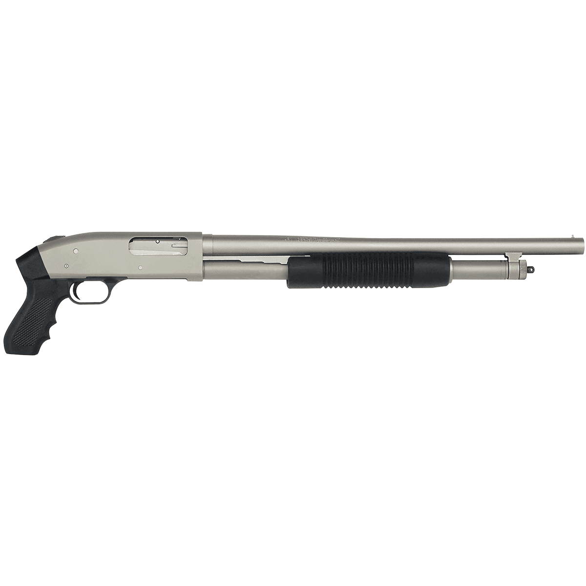 Mossberg 52340 500 JIC Cruiser 12 Gauge 5+1 18.50" Silver Marinecote Shotgun Mossberg 52340 500 JIC Cruiser 12 Gauge 5+1 18.50" Silver Marinecote Shotgun
