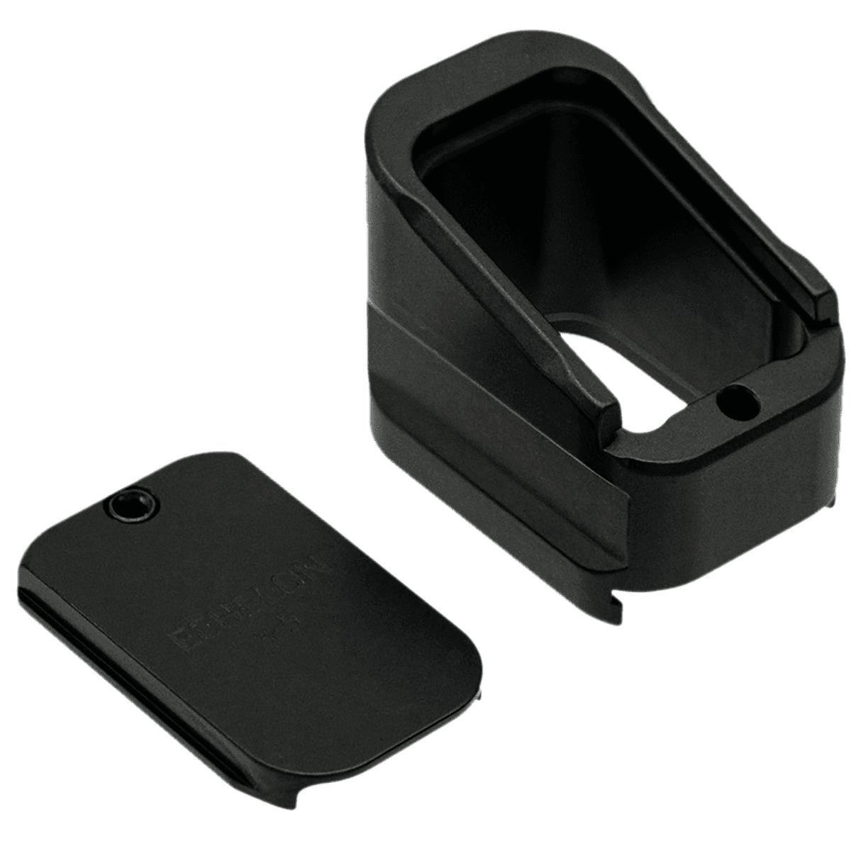 Shield Arms Magazine Extension, 5rd Black Anodized Aluminum Fits Springfield Echelon - ECHME5BLK Shield Arms Magazine Extension, 5rd Black Anodized Aluminum Fits Springfield Echelon - ECHME5BLK