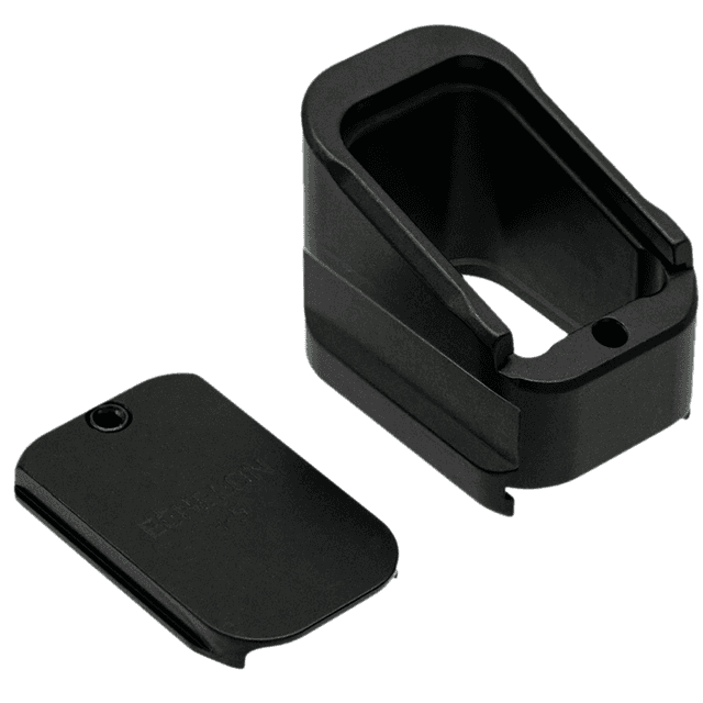 Shield Arms Magazine Extension, 5rd Black Anodized Aluminum Fits Springfield Echelon - ECHME5BLK Shield Arms Magazine Extension, 5rd Black Anodized Aluminum Fits Springfield Echelon - ECHME5BLK