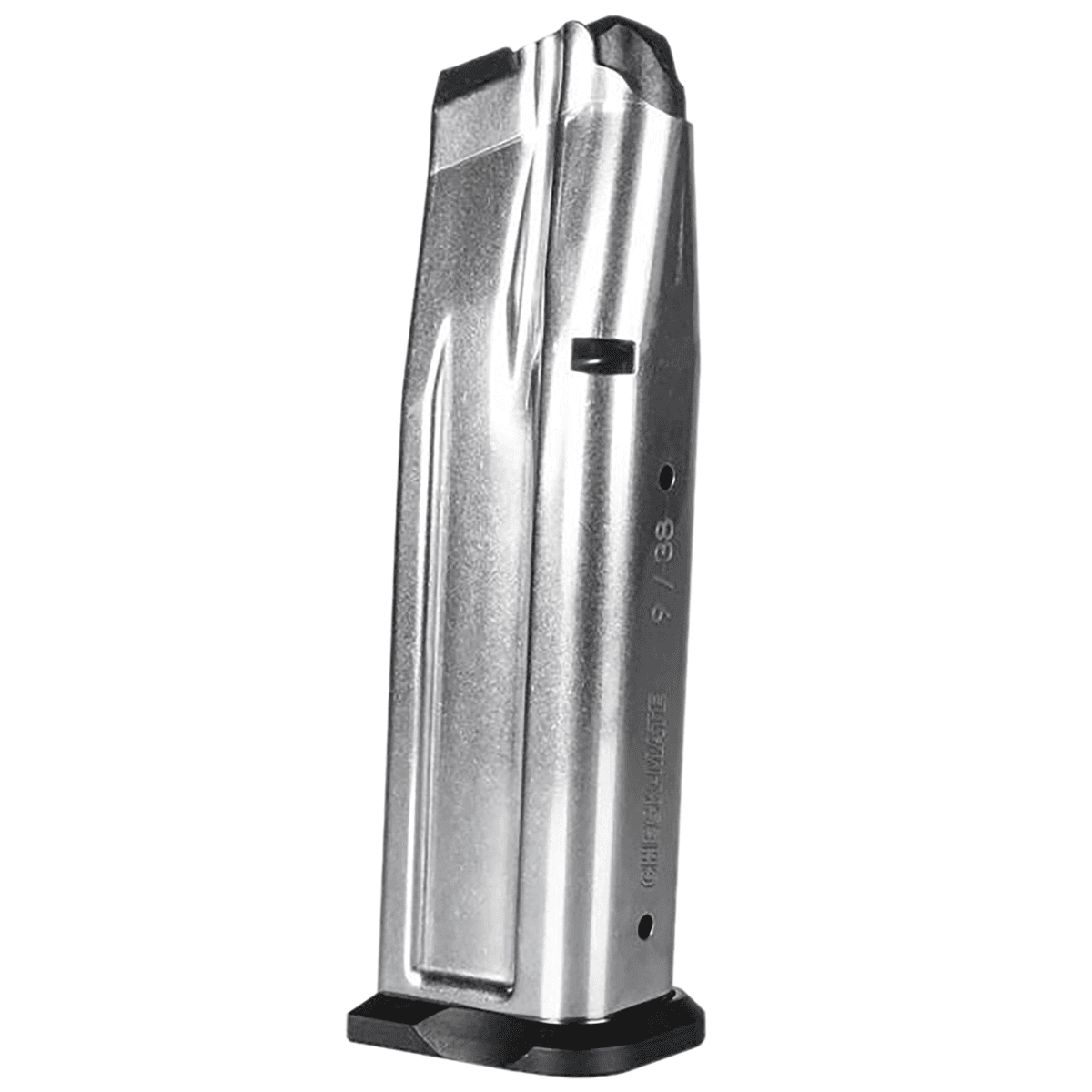 EAA GIRSAN Witness Magazine, 17+1 Silver Stainless Steel 9mm - 111002 EAA GIRSAN Witness Magazine, 17+1 Silver Stainless Steel 9mm - 111002