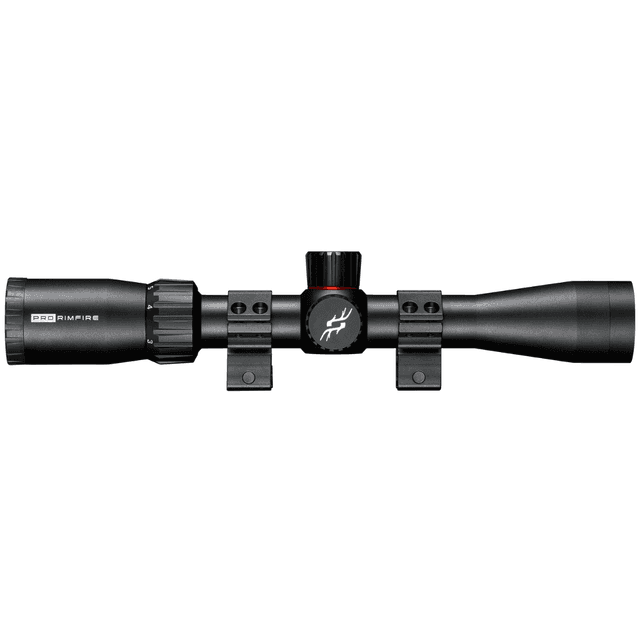 Simmons ProTarget Rimfire Rifle Scope, Black Aluminum 3-9x32mm - SPR3932 Simmons ProTarget Rimfire Rifle Scope, Black Aluminum 3-9x32mm - SPR3932