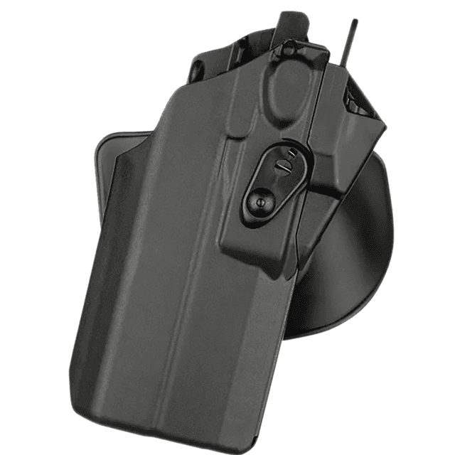 Safariland 7378-7TS-ALS Holster, Black Belt Loop/Paddle Right Hand Fits Sig P320 Compact Compatible w/ SureFire X300U - 7378RDS7502411 Safariland 7378-7TS-ALS Holster, Black Belt Loop/Paddle Right Hand Fits Sig P320 Compact Compatible w/ SureFire X300U - 7378RDS7502411