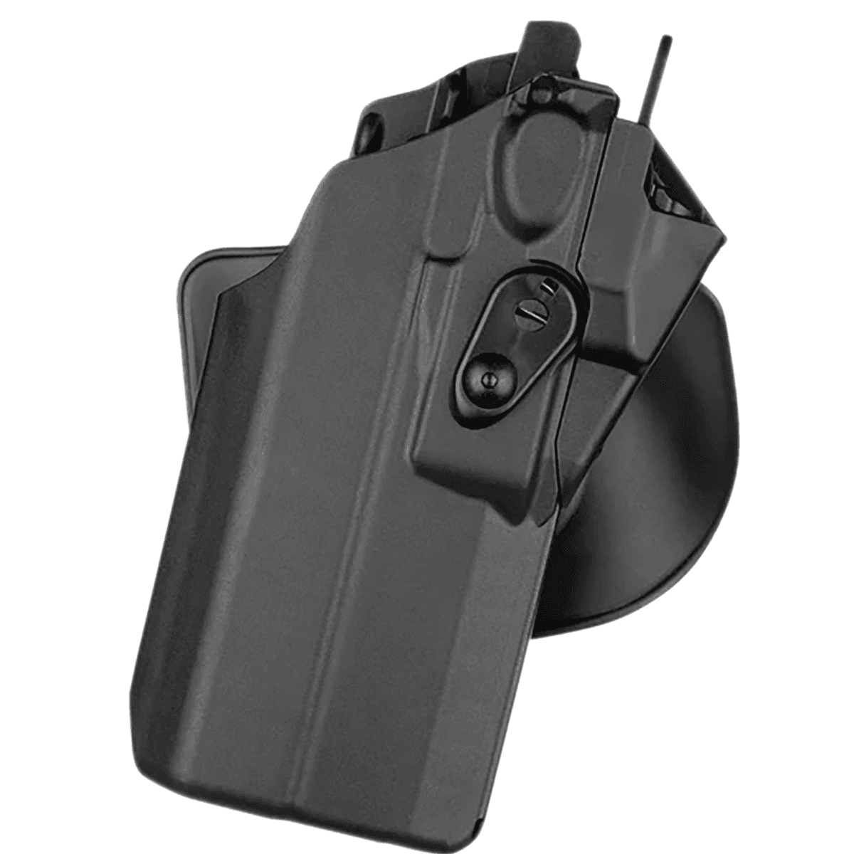 Safariland 7378-7TS-ALS Holster, Black Belt Loop/Paddle Right Hand Compatible w/ Glock 19/23 w/ TLR 7 Light - 7378RDS28327411 Safariland 7378-7TS-ALS Holster, Black Belt Loop/Paddle Right Hand Compatible w/ Glock 19/23 w/ TLR 7 Light - 7378RDS28327411