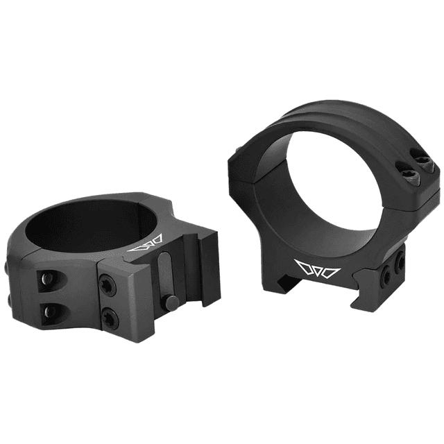 Warne HyperLite Scope Rings, Black Aluminum 30mm Tube Maxima/Weaver/Picatinny for MSR - 8551M Warne HyperLite Scope Rings, Black Aluminum 30mm Tube Maxima/Weaver/Picatinny for MSR - 8551M